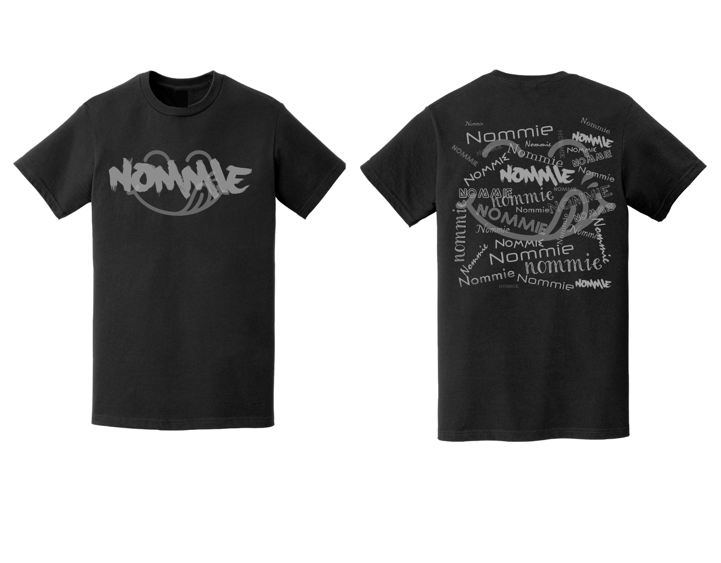 Nommie "Yummy" Short Sleeve T-Shirt - Naomi Series